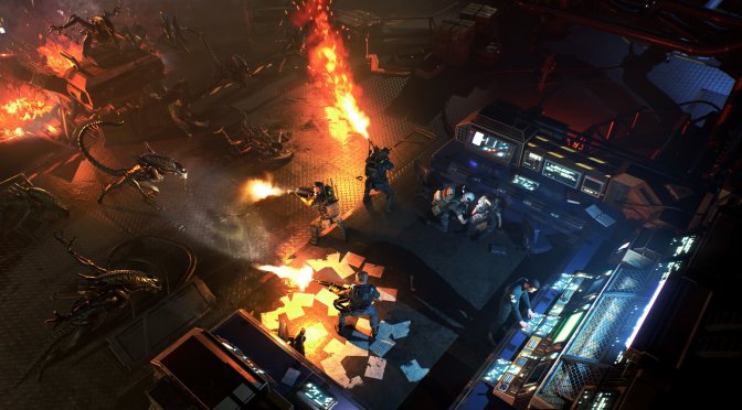 Aliens Dark Descent gets an official story trailer