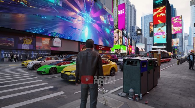 GTA 4 Remaster/Remake in Unreal Engine 5