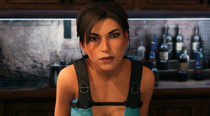 Lara Croft comes to Final Fantasy 7 Remake thanks to this mod