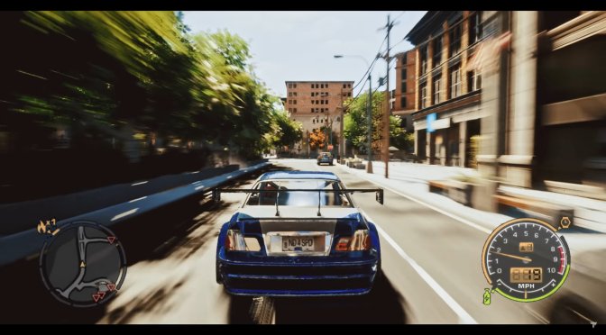 Need for Speed Most Wanted & Midnight Club Unreal Engine 5 Fan Remakes