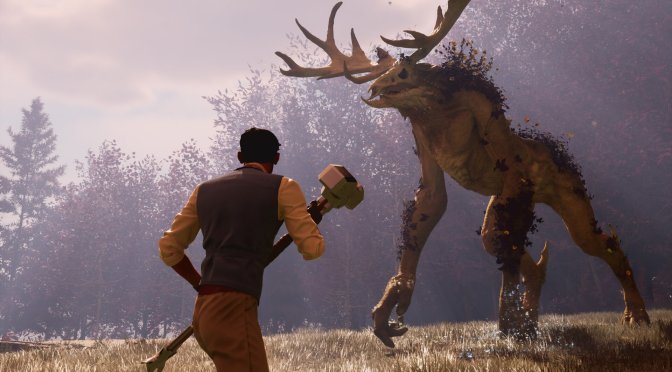 Unreal Engine 5-powered PVE open-world survival crafting game, Nightingale, will now hit Steam Early Access on February 20th