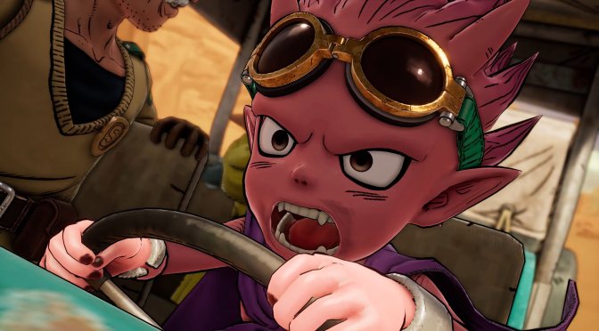 Akira Toriyama’s SAND LAND gets an official story trailer