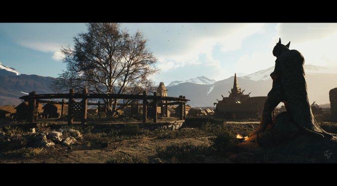 Skyrim Whiterun Unreal Engine 5